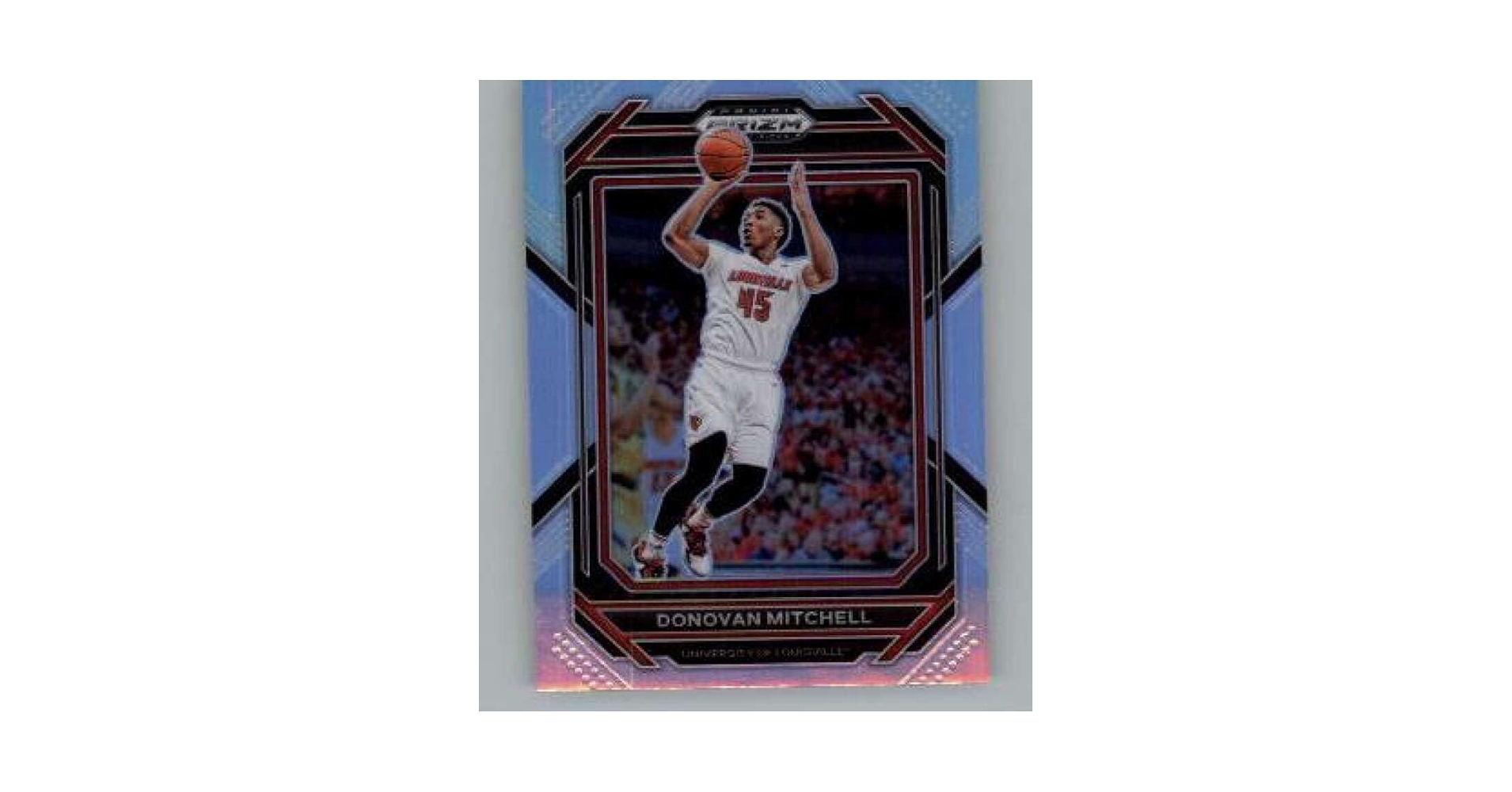 ドノバン・ミッチェル rc Panini Prizm シルバー リフレクター