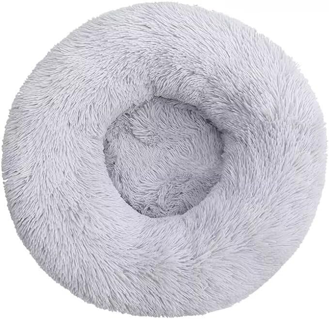 SWZEC Mr Fluffy Friend - World's Anxiety Relieving Dog Bed