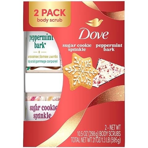 Dove Holiday Treats Body Scrub 2-Pack Cover
