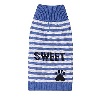 PETCEE Knit Dog Sweater Keep Warm in Winter -Size L