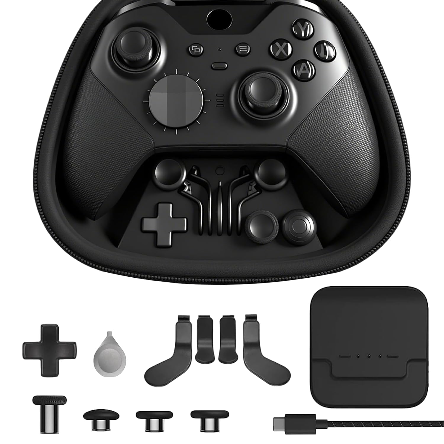 Xbox Elite Series 2 コントローラー ブラック Conheça seu Controle Xbox Elite Wireless Series 2 | Xbox Support