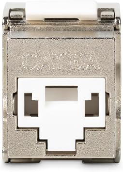 StarTech RJ45 Port Locks, 10 Pack with Security Key (RJ45LOCKANDKEY)