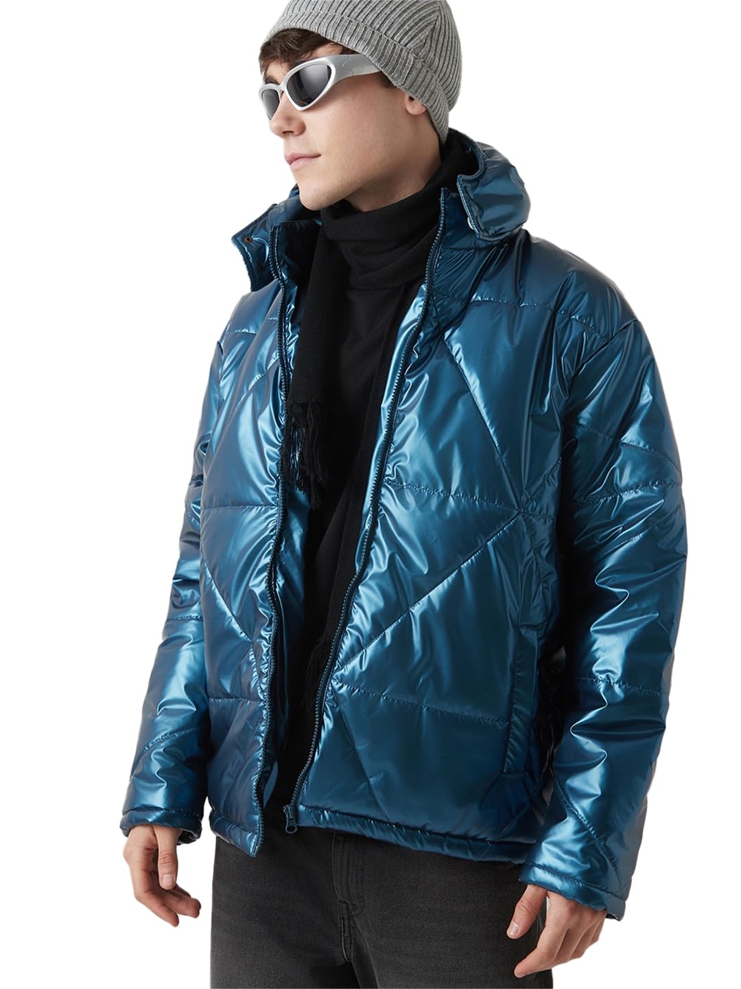 Men's Nylon Standard Jacket-image-8