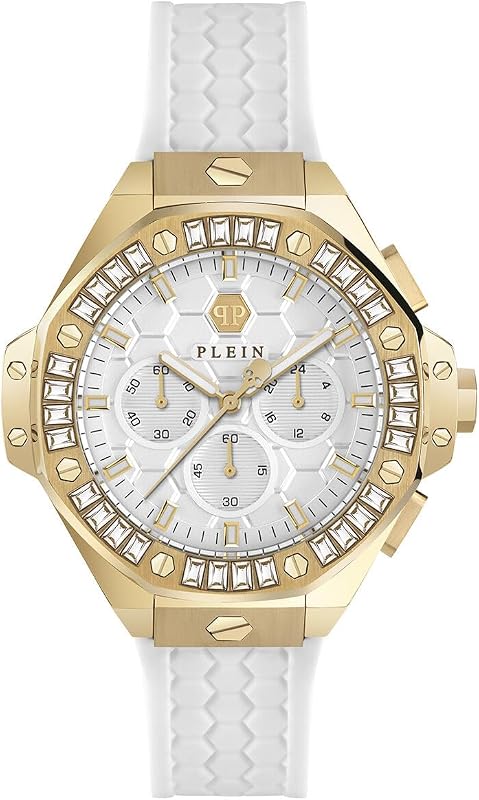 Plein $KELETON Royal 42 mm Unisex Automatic Analogue Watch