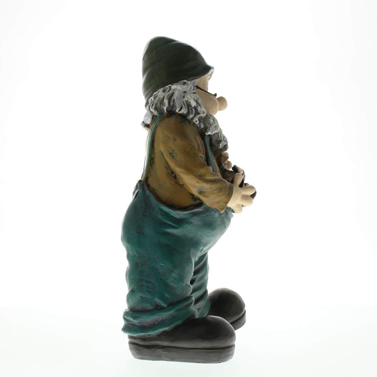 Gifts & Decor Garden Grandpa Yard Gnome Outdoor Statue 10.6"