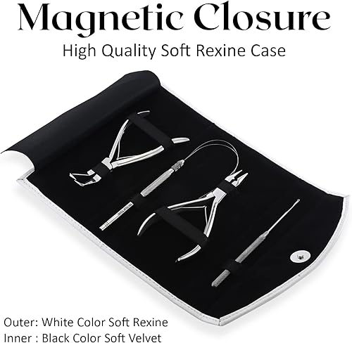 Miniatura 5 de Kit profesional de herramientas de extensión de cabello, alicates removedores de extensiones de cabello, microenlaces de cuentas de gancho para