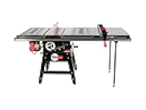 Contractor Saw, 1.75HP, 36” Professional T-Glide Advance Fence, Rails & Extension Table (CNS175-ATGP36)