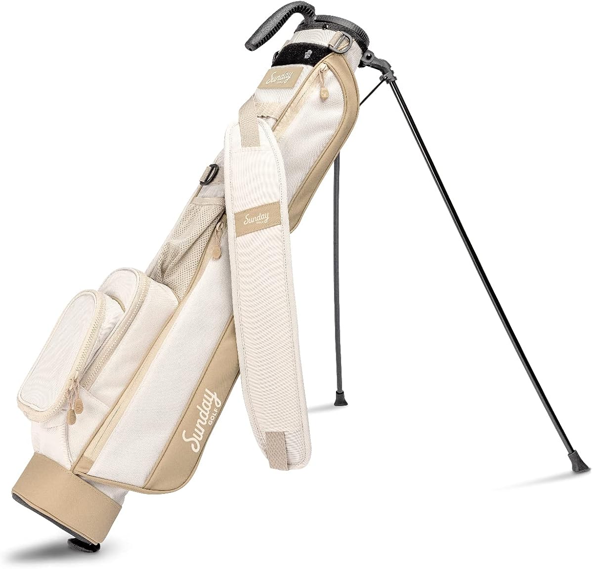 The Original Sunday Golf Loma Bag, 31 pulgadas | Bolsa de golf ligera, con correa y soporte, fácil de transportar, para campo de prácticas, par 3 y campos ejecutivos