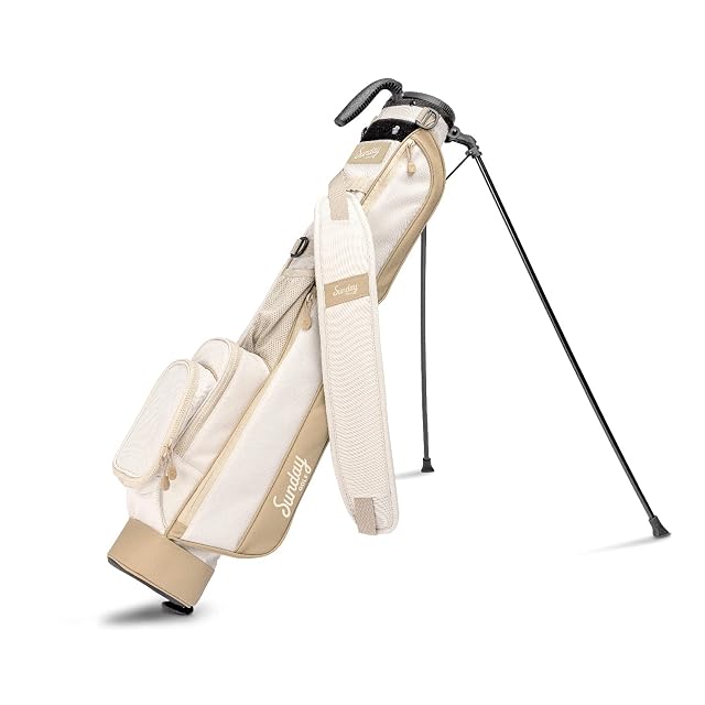 The Original Sunday Golf Loma Bag Lightweight Golf Bag with Strap Stand Easy to Carry Pitch n Putt