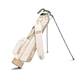 The Original Sunday Golf Loma Bag – Lightweight Golf Bag with Strap & Stand, Easy to Carry Pitch n Putt Stand Bag for Driving Range, Par 3 & Executive Courses, 31 Inches