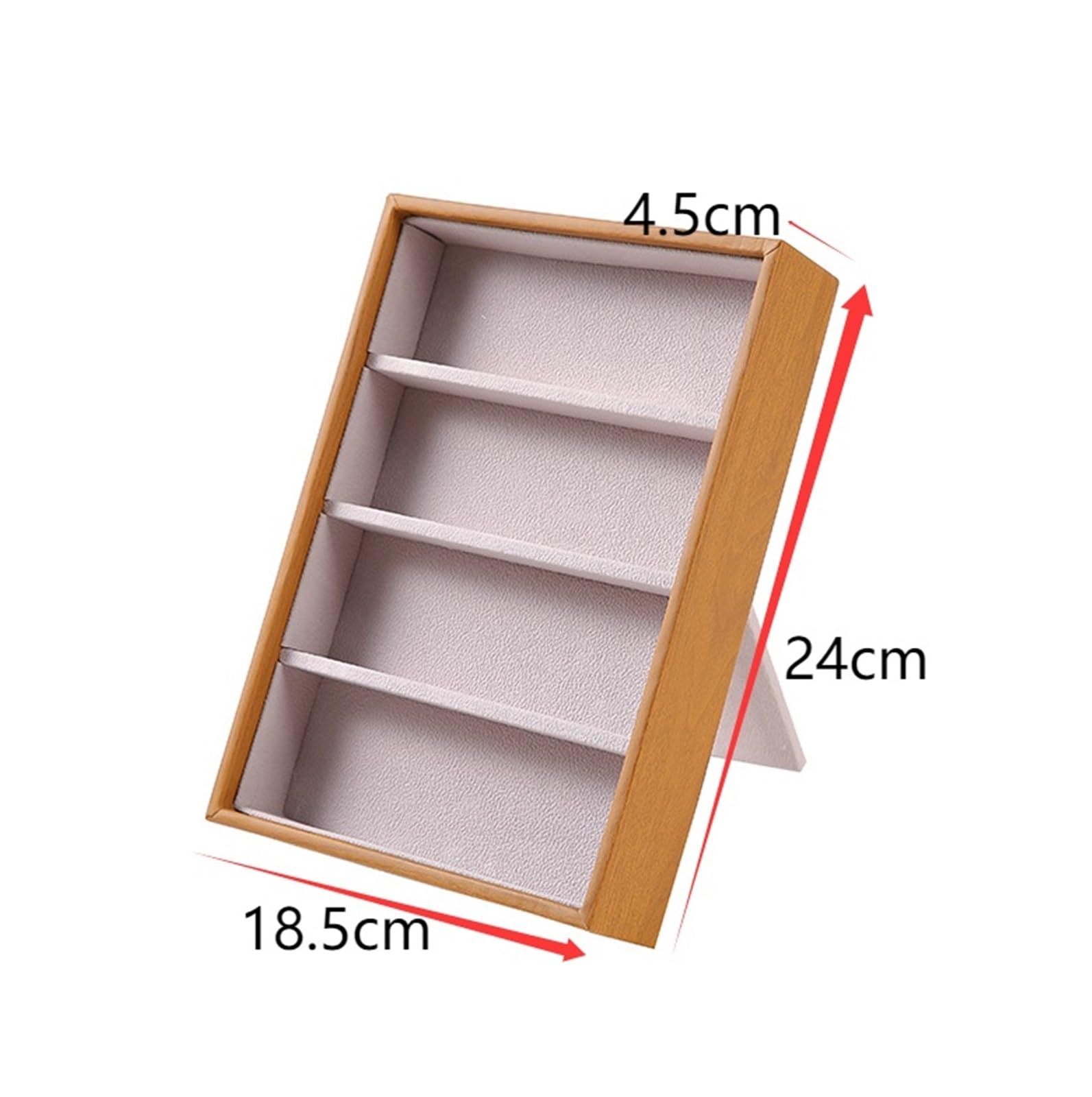 Sonnenbrillen Aufbewahrung 8 Grids Gläser Brillen Halter Trays Sonnenbrille Display Schublade Lagerung Brillenaufbewahrung