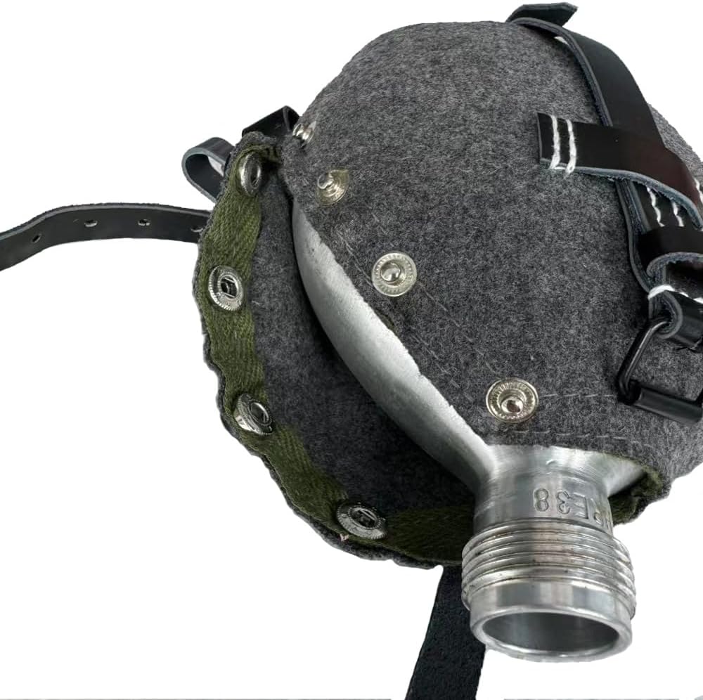 WW2 M1931 Water Bottle German Soldier M31 Kettle Outdoor Camping Portable Aluminum Water Bottle Replica WWII Equipment