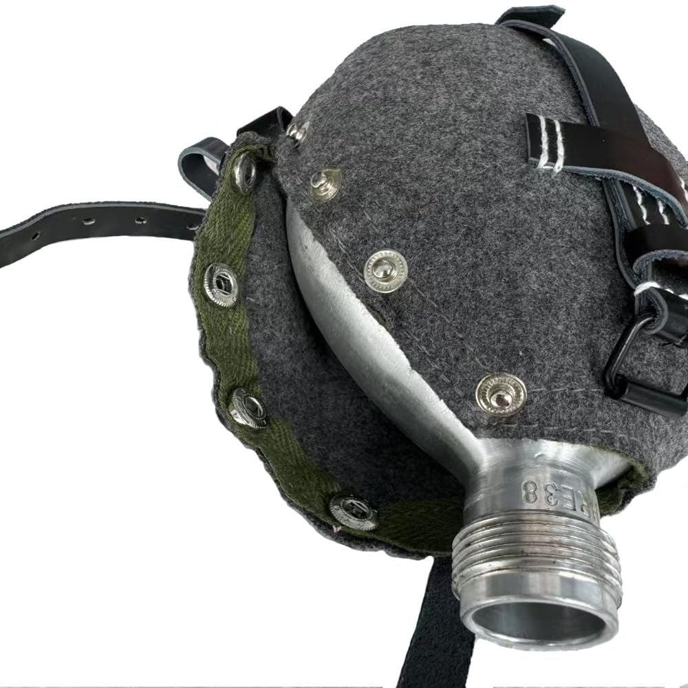 WW2 M1931 Wasserflasche Deutscher Soldat M31 Wasserkocher Outdoor Camping Tragbare Aluminium-Wasserflasche Replik WWII Ausrüstung