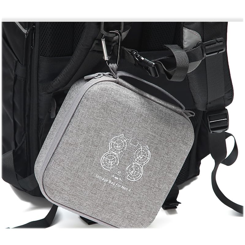 Image of GetZget Carrying Case Bag for DJI Neo 2 & Accessories Compact Travel Protection Standlone Case (Neo 2 Standalone Bag)