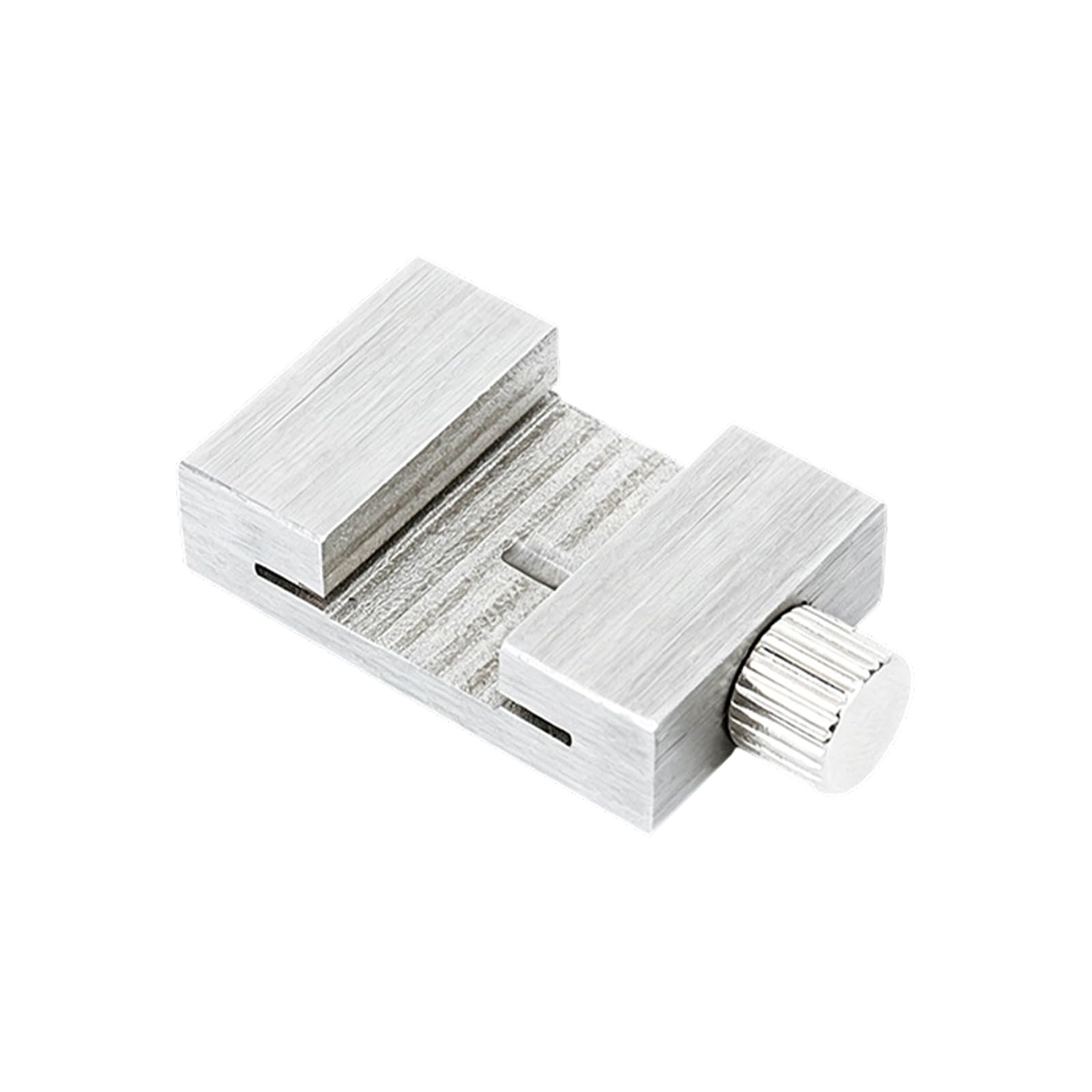 Kaeltsyn Stainless Steel 20Mm Layout Measuring Stop Block For Steel Rulers With Adjustable Thumb Screw, Repeatable Marking Guide For Workshop Use Ruler Locator Block Marking Stop Gauge Layout Scribing Repeat Line Guide Woodworking