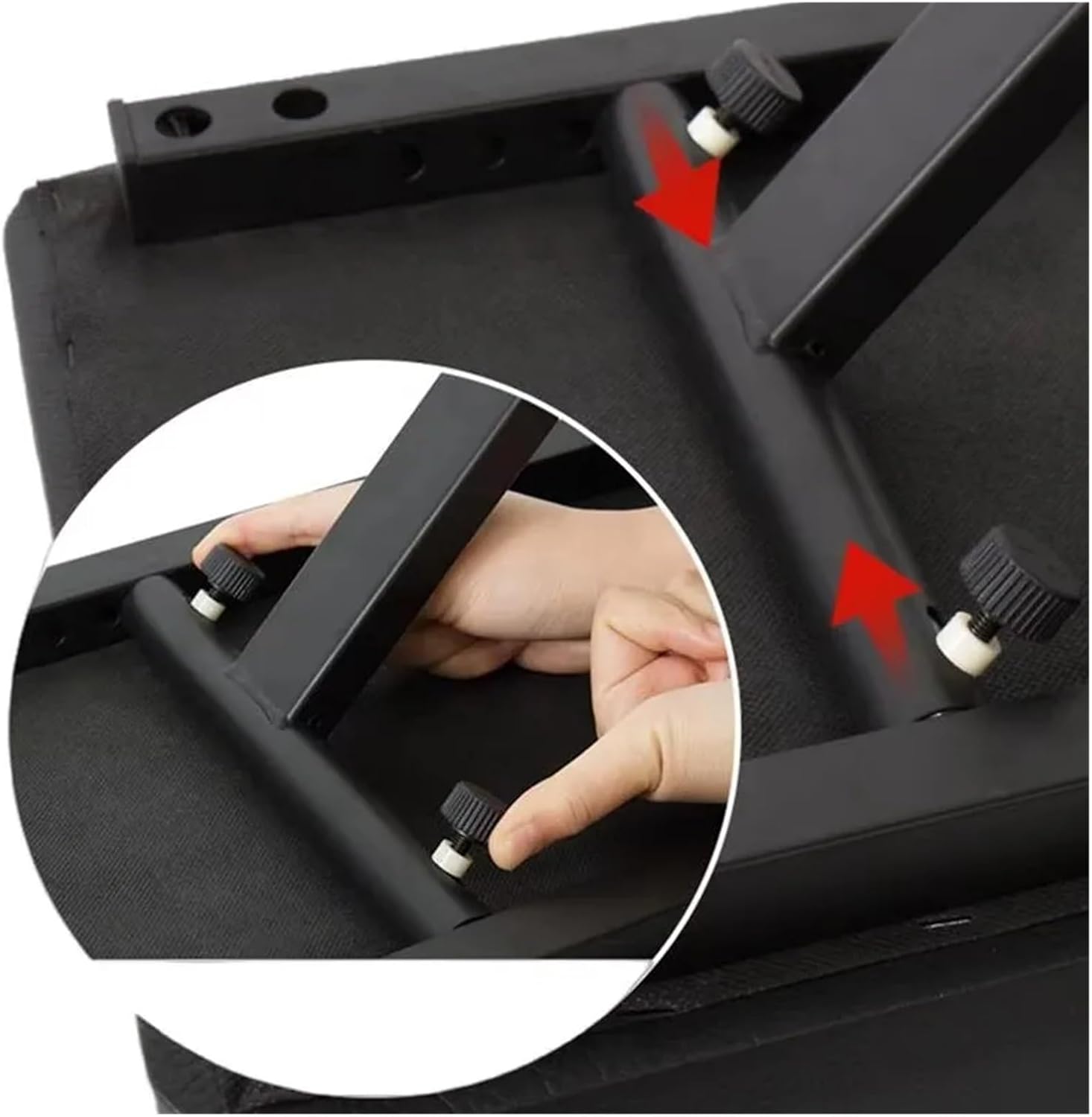 Adjustable Padded Keyboard Bench Foldable Electronic Organ Stools Adjustable Keyboard Instruments Accessories Portable Piano Stool