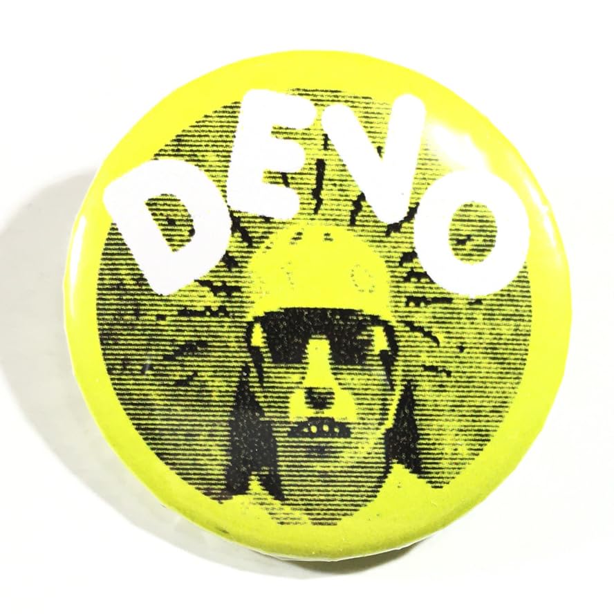 Amazon | 缶バッジ 8個セット DEVO ディーヴォ techno Pop New Wave