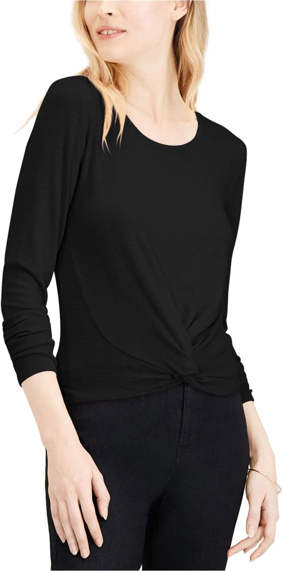 Maison Jules | Twist-Front ใใใ | Deep Black | M