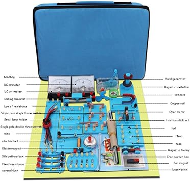 education, science, model, physics, electromagnetic circuit, basic kit, beginner, electronics, experiment, student, electromagnetism