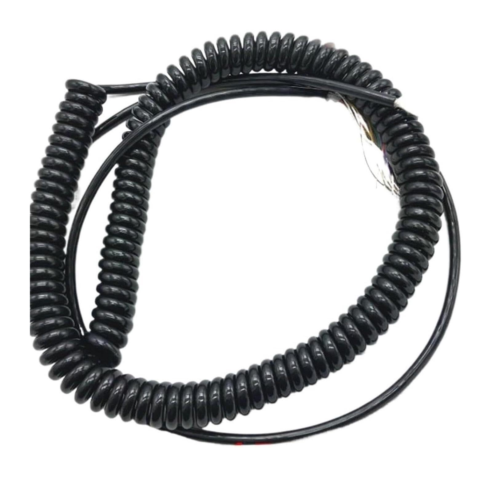 Zwinięty kabel osłony koła zamachowego CNC