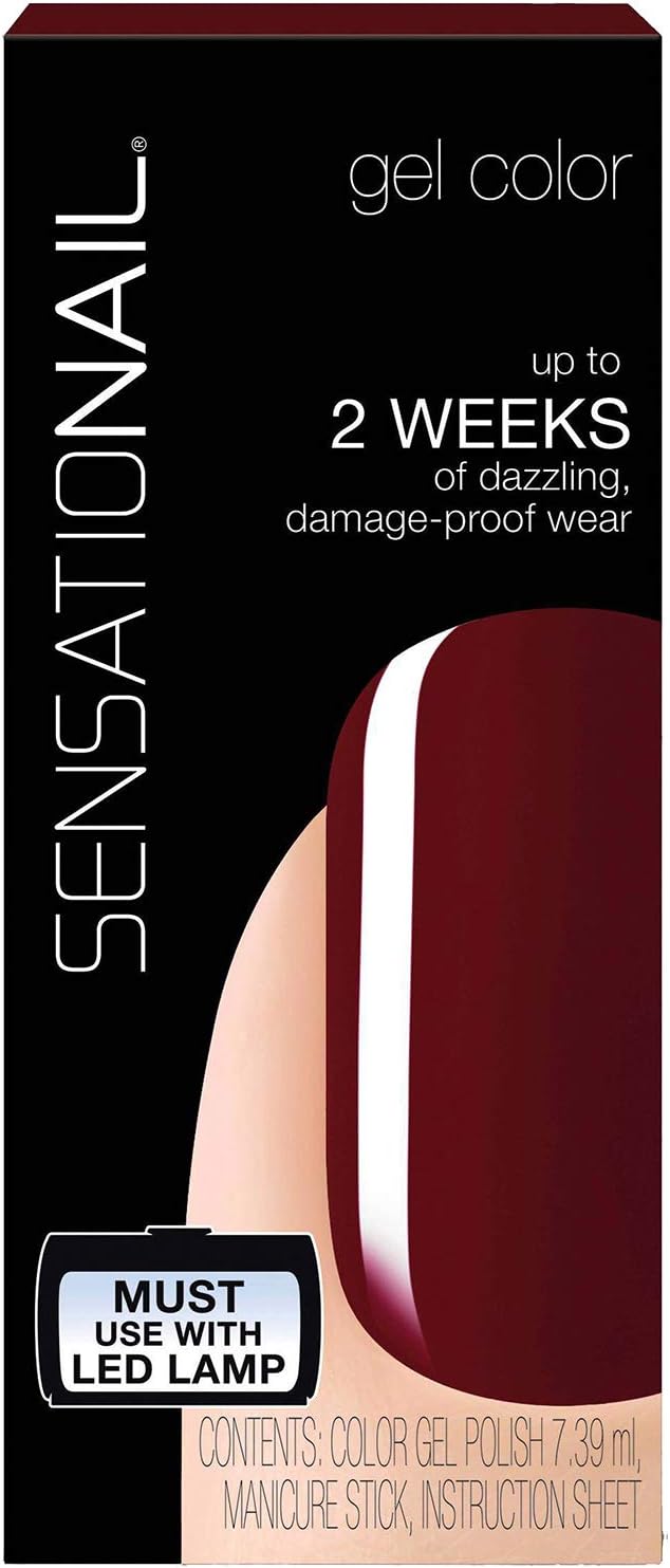 SensationailGel Nail Polish Miss Behave With Manicure Stick, 7.39 ml