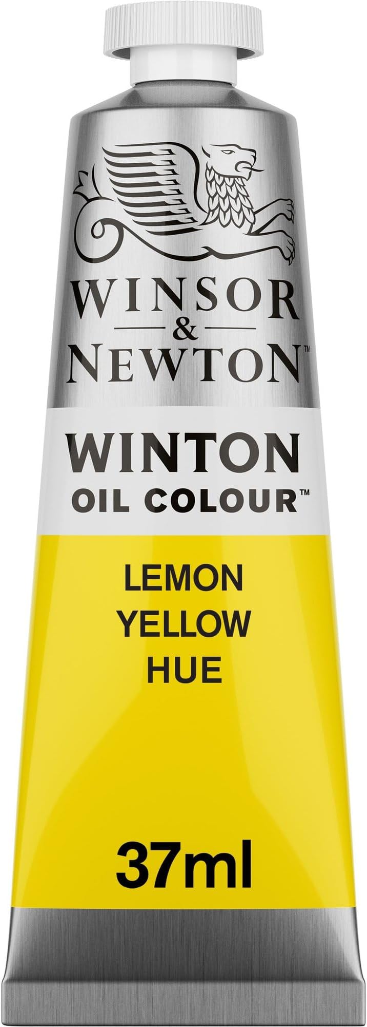 Winton Oil Color, 37ml (1.25-oz) Tube, Lemon Yellow Hue