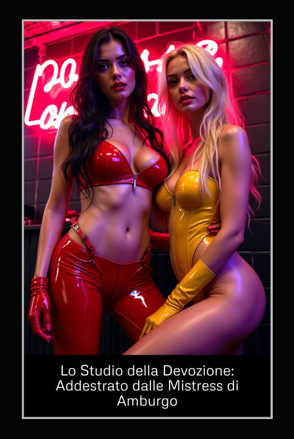 Lo Studio della Devozione: Addestrato dalle Mistress di Amburgo: Un romanzo fetish FemDom BDSM sul latex, la castità e l’obbedienza sissy