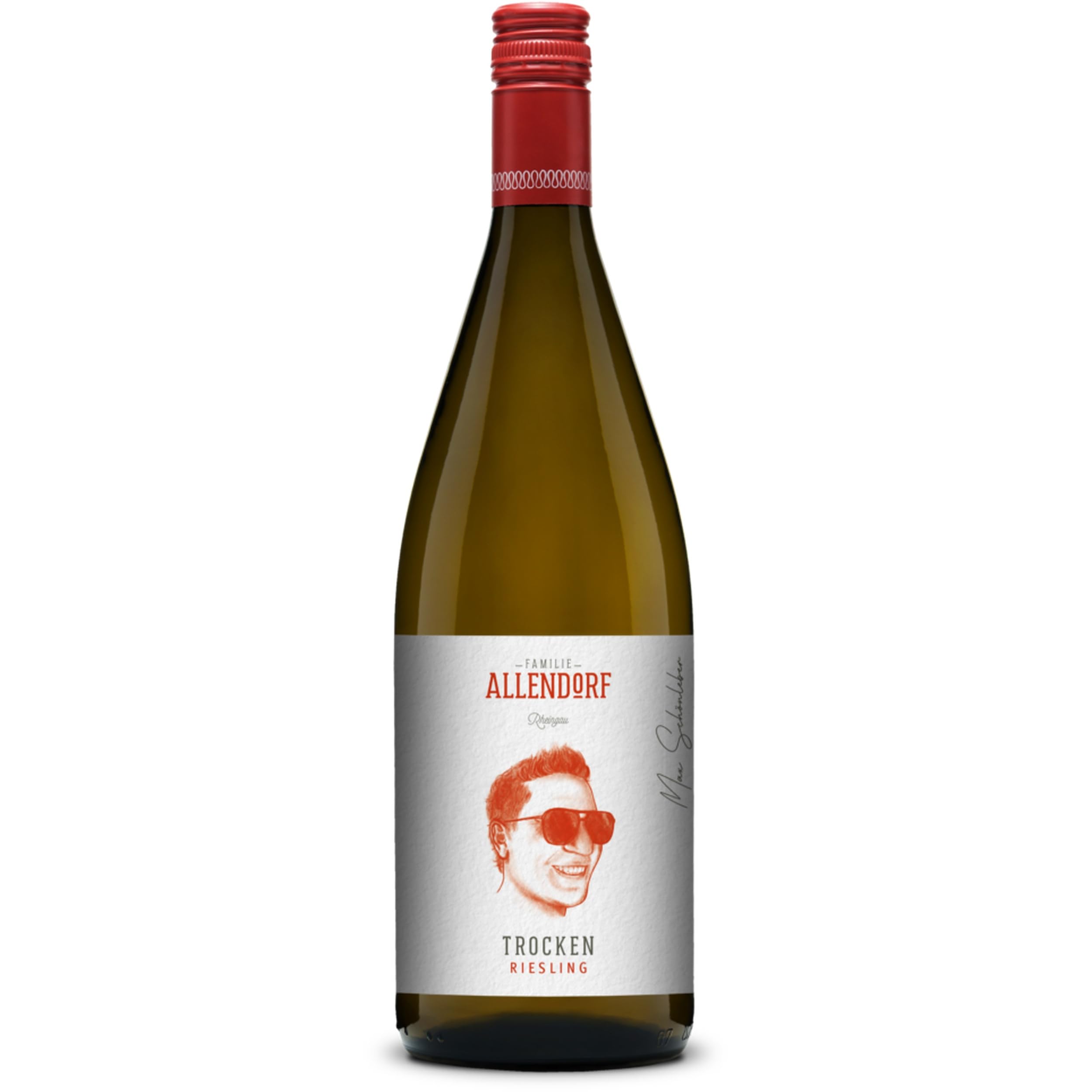 Familie Allendorf Riesling Trocken Weisswein Weiss Deutschland inkl. FeinWert E-Book (12 x 1 l)