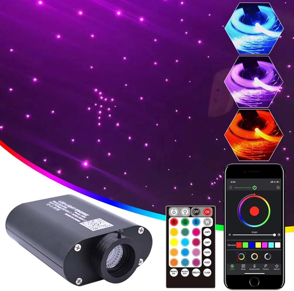 fiber optic night lights