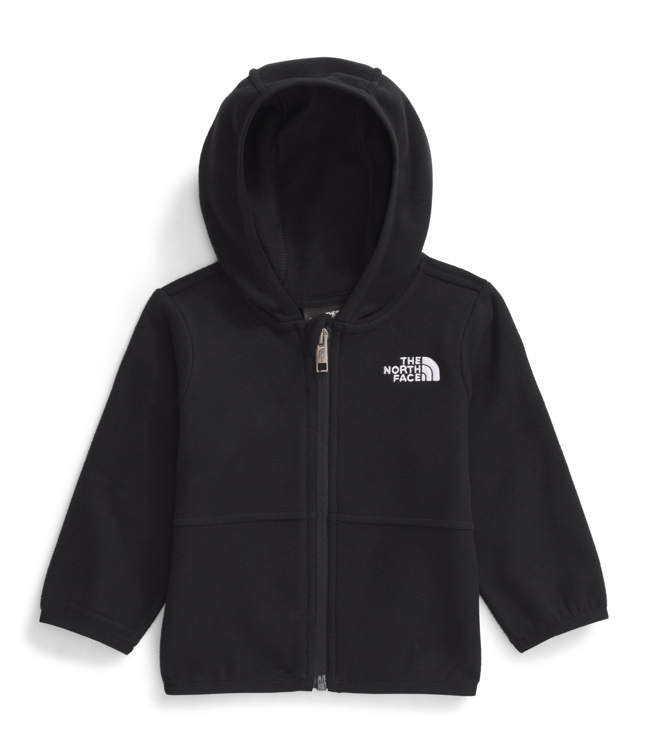 THE NORTH FACE Baby Glacier Full Zip Hoodie, TNF Black, 6 Months