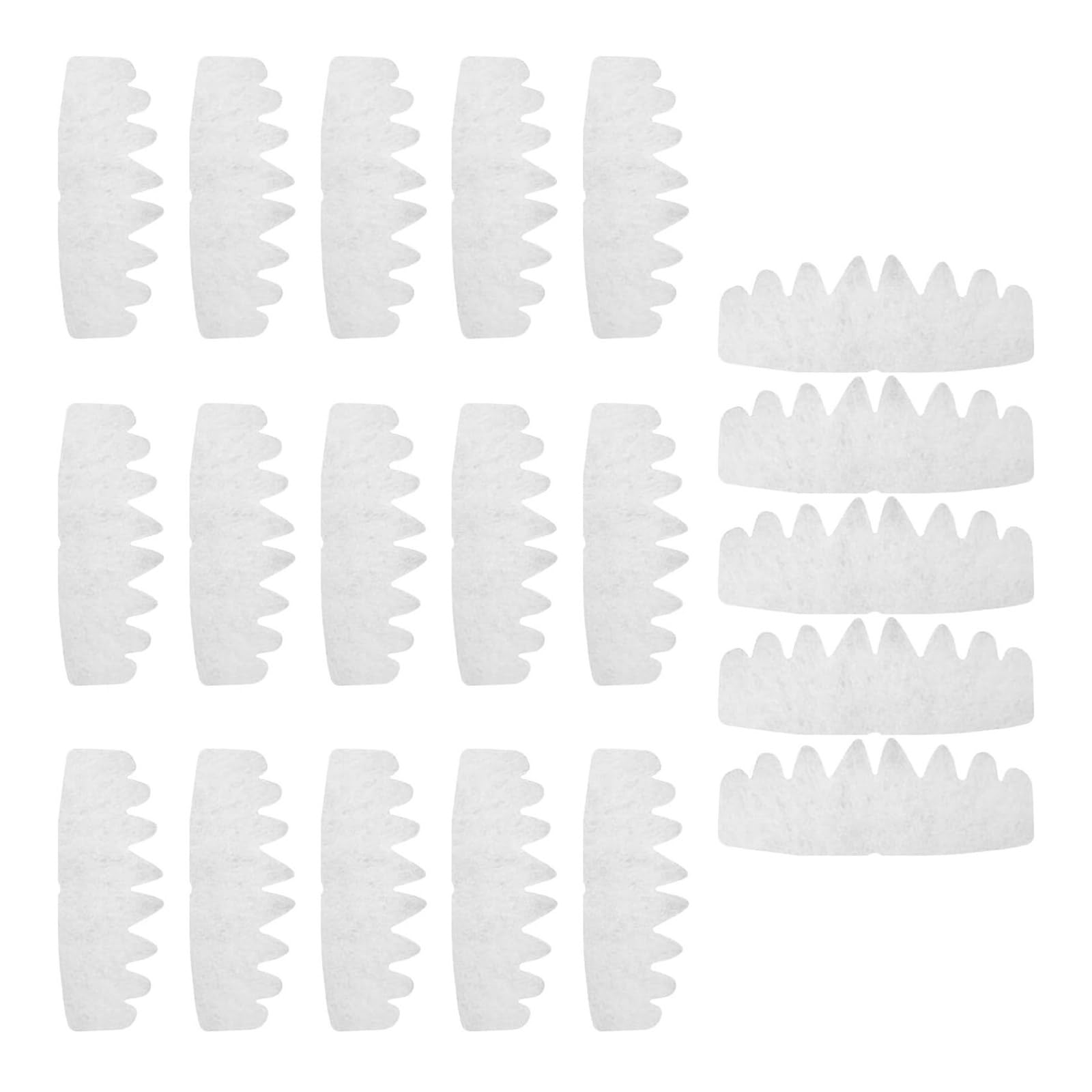 Kalttoy 20PCS Baseball Cap Shapers Inserts Running Hat Shaper Breathable Liner for Daily Storage and Travel Use Cap Shaper for Storage