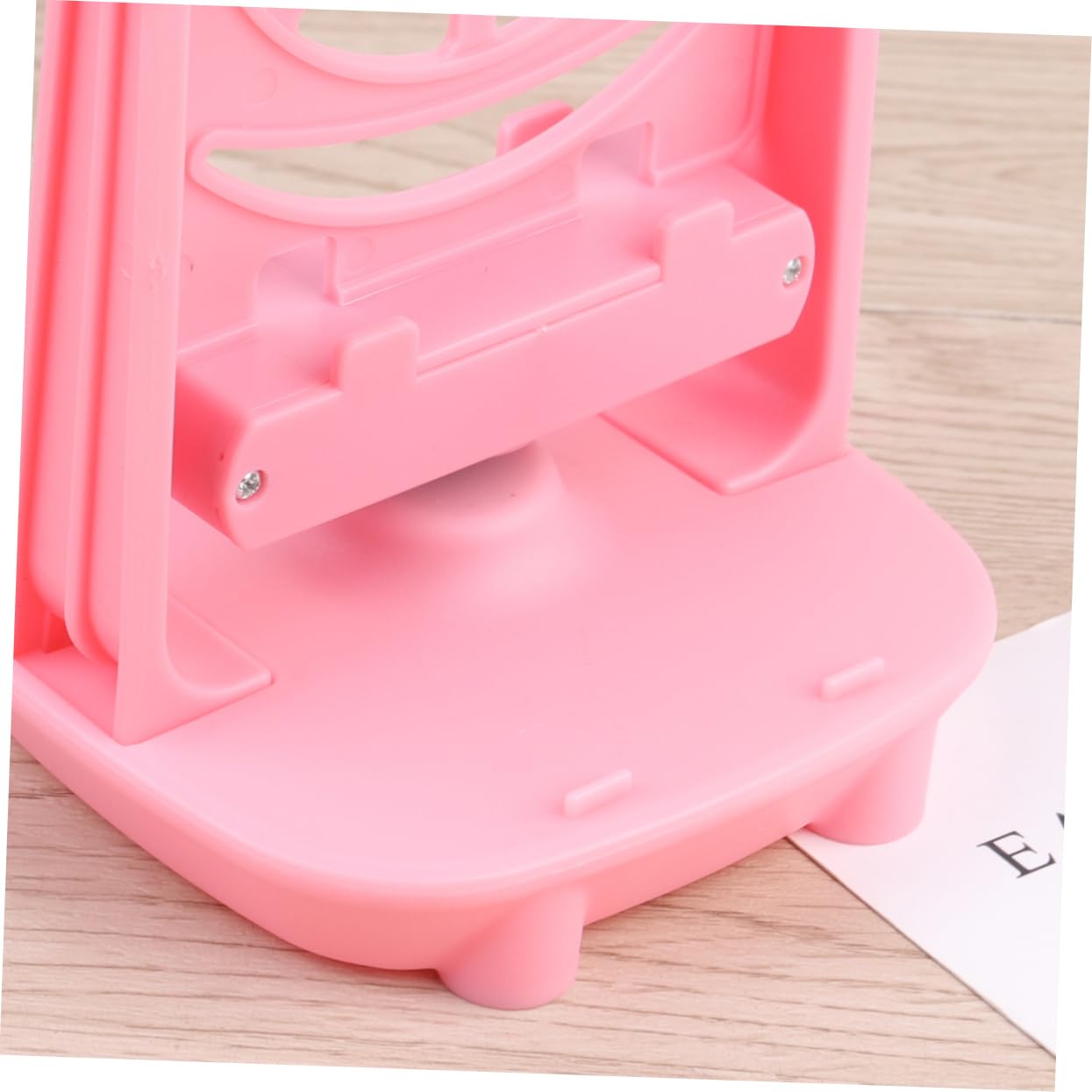 BESPORTBLE Phone Base Bracket Mobile Phone Shaker Cell Phone Stand Phone Holder for Desk Phone Swing for Steps Phone Wiggler Desktop Cellphone Holder Telephone Pedometer Brush Stepper Pink