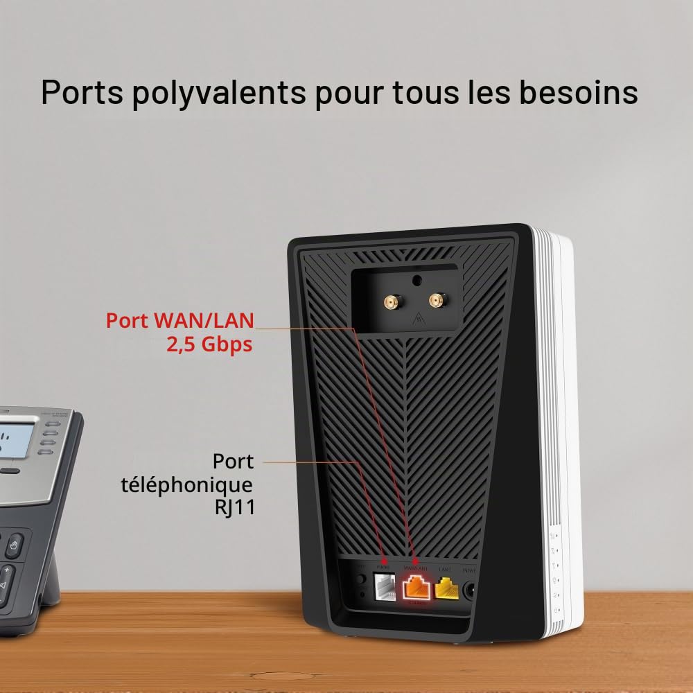 Router AX3000 5G WiFi