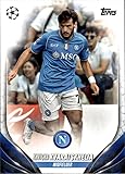 2023-24 TOPPS UEFA CLUB COMPETITIONS #199 KHVICHA KVARATSKHELIA SOCCER OFFICIAL TRADING CARD OF SOCCER