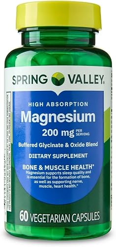 Magnesio (60 unidades)