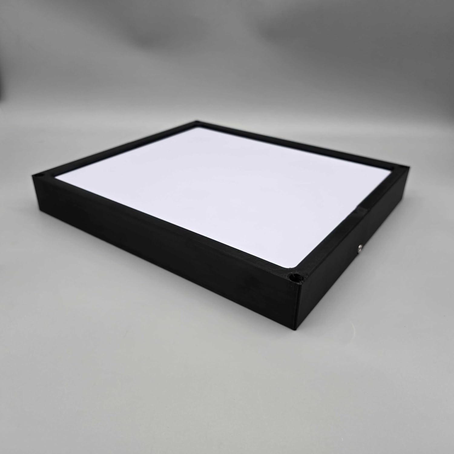 Flat Mount for Starlink Mini, 1.8" Low-Profile - Secure RV & Truck Dish Holder - High-Speed Aero Roof & Magnetic Starlink Mini Mount (Black, Bolts)