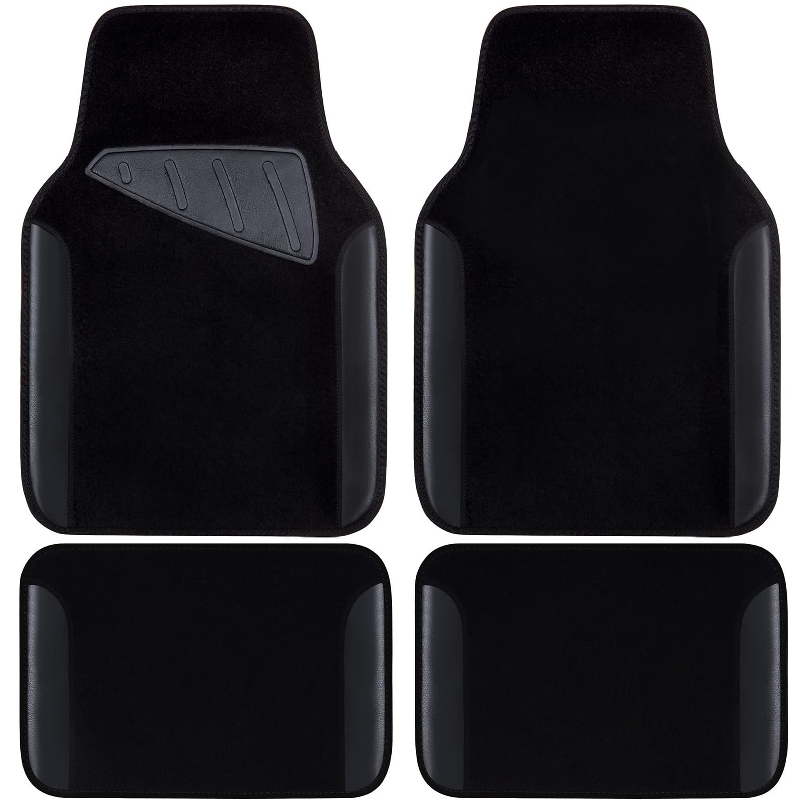 YCXEBLZWH 4PCS Car Mats for Benz A-Class 2012-2019