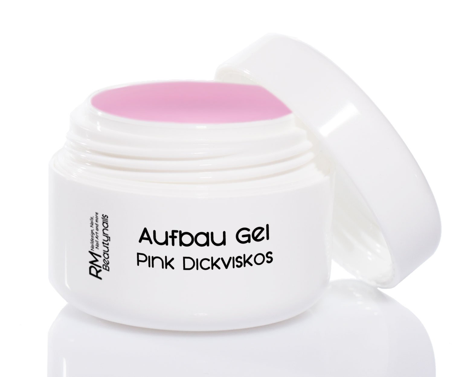 Aufbaugel Pink Buildergel Modellage Gel Dickviskos Nagelgel 1er Pack (1x 250ml)