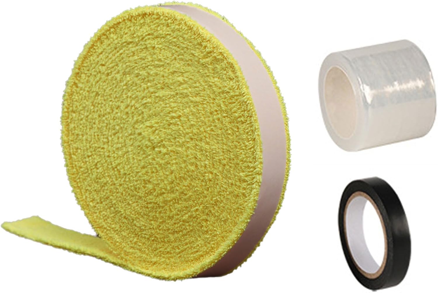 Racket Grip Towel, Water Absorbent Badminton Handle Tape