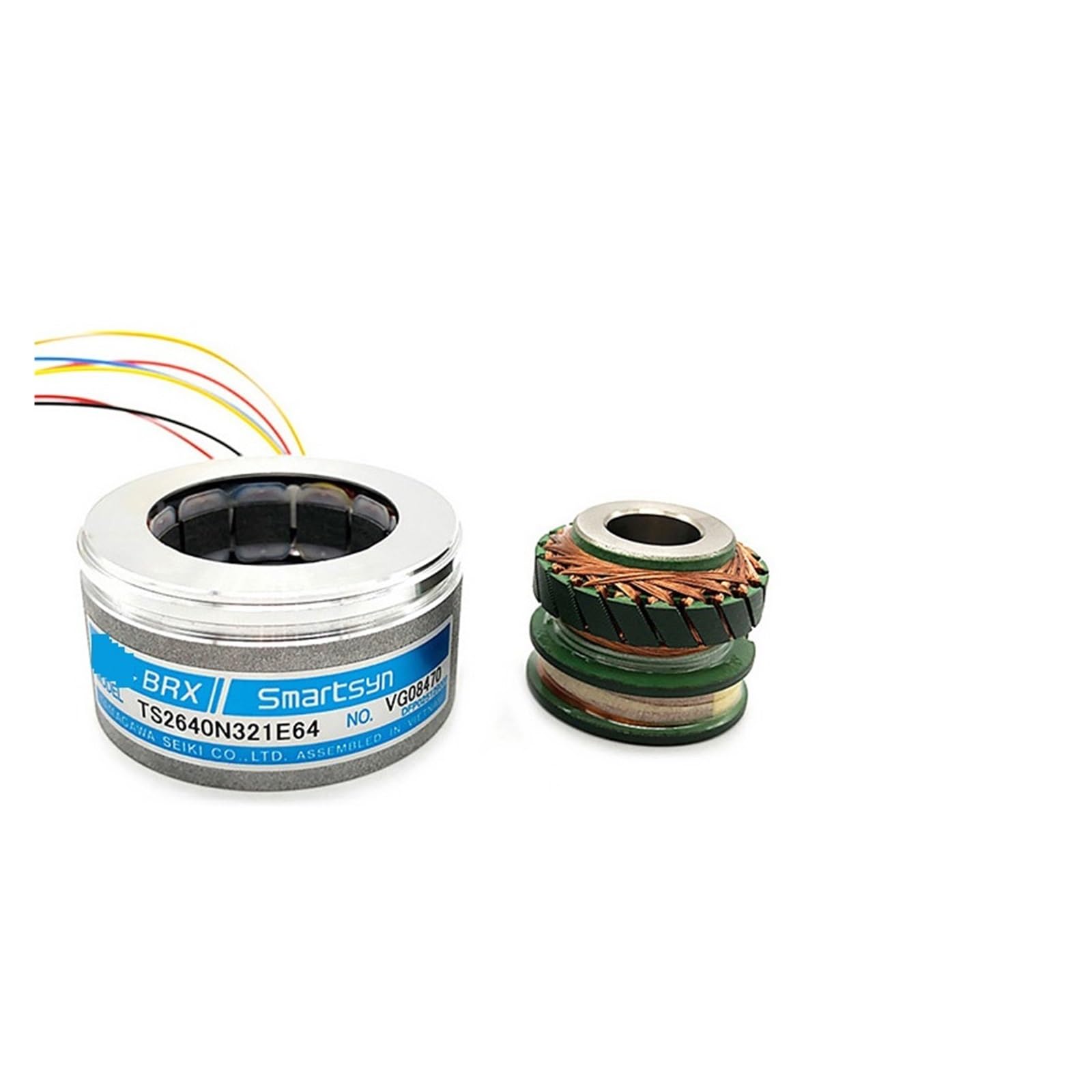 Encoder Rotativo, Encoder TAMAGAWA BRX Smartsyn Resolver TS2640N321E64 Servomotore Macchina For Lo Stampaggio Ad Iniezione Rotativo