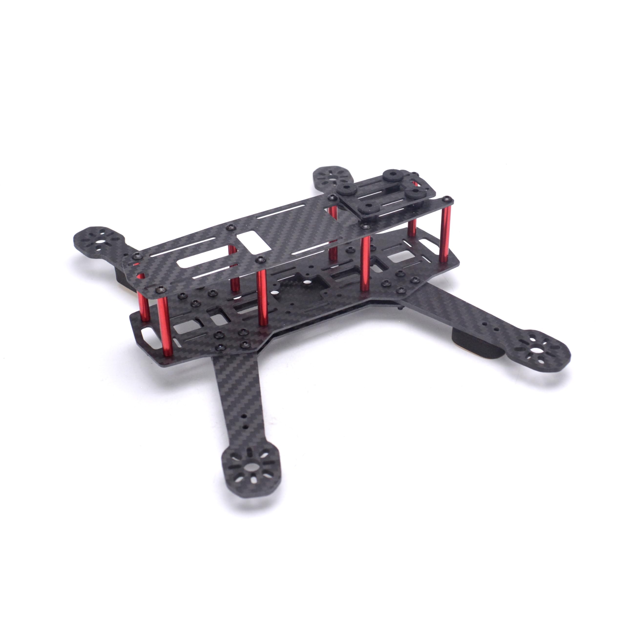 Akcesoria do zabawek ZMR250 QAV250 250 250mm z ramieniem 3mm lub 4mm zestaw ze szkieletem quadcoptera z włókna węglowego do drona FPV(V2 with 4mm arm)