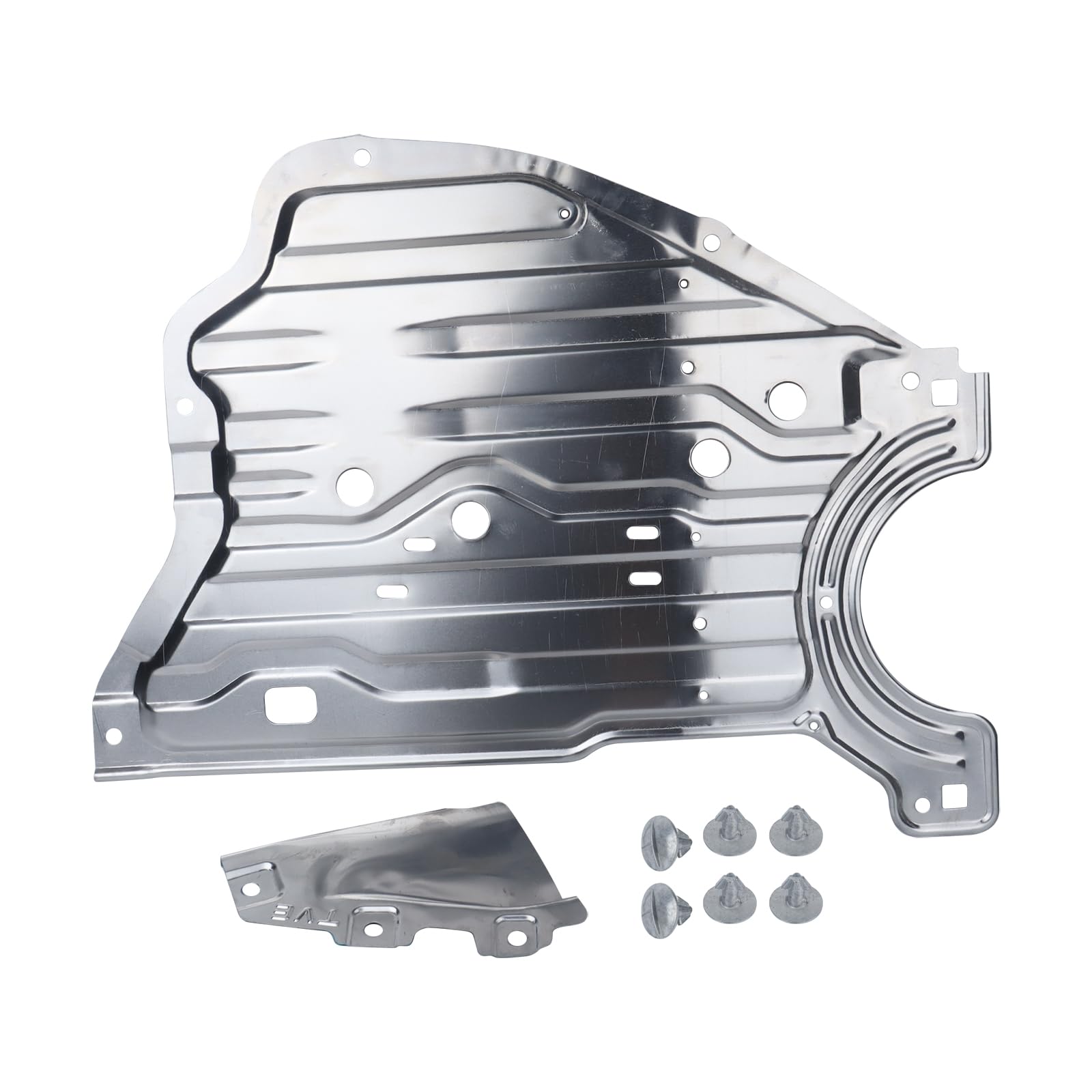 Engine Splash Guard Shield Compatible with 2018-2020 Honda Accord 74116-TVA-A00 Under Car Cover Board