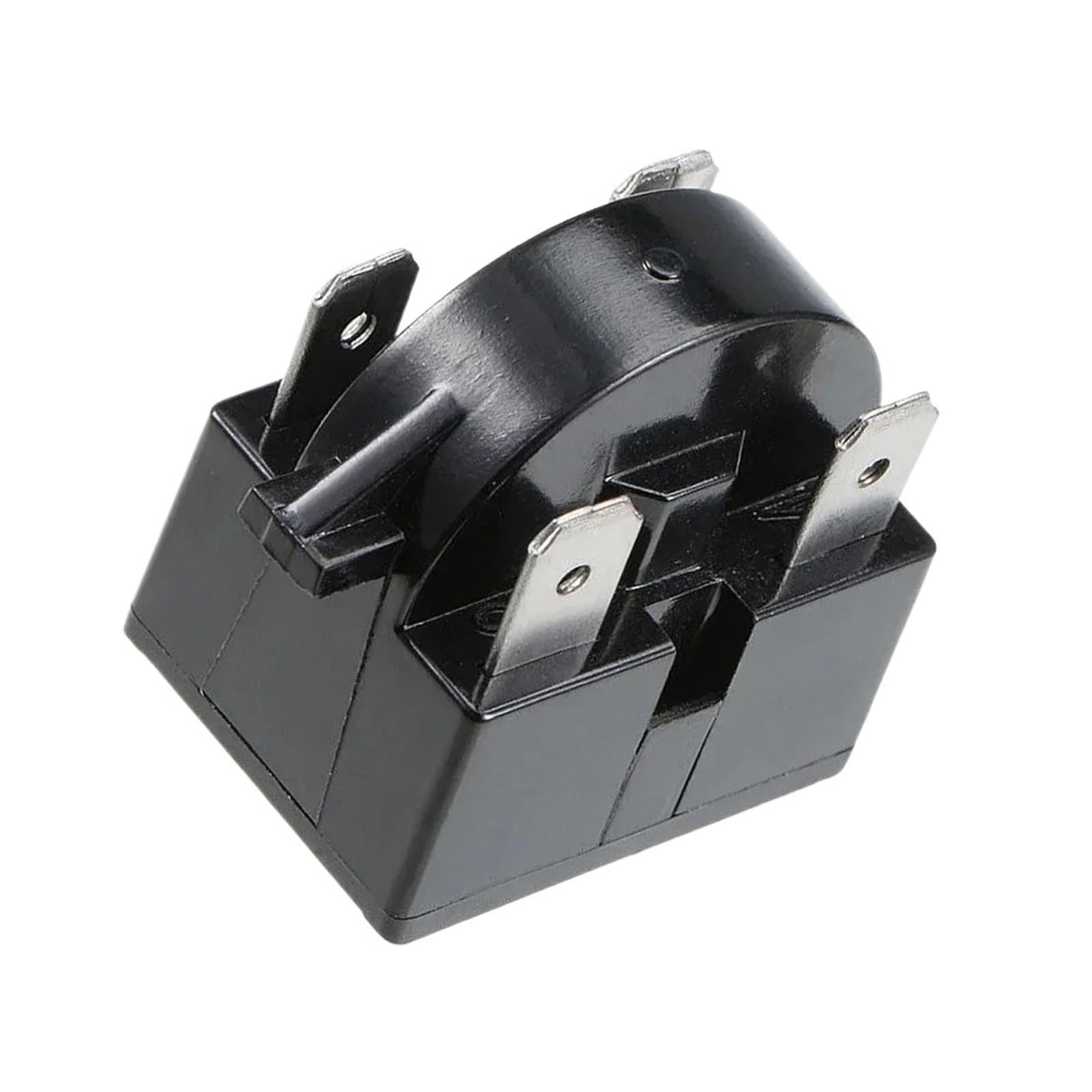 Relais PTC 4 pin 12 ohm et protecteur de surcharge pour compresseur de frigo