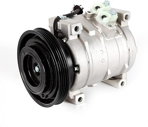 Miniatura 1 de Compresor de CA y embrague de AC, para 2001-2009 Chry-sler Pt Cruiser 2.4L CO 27001C 10S15C Compresor de aire acondicionado