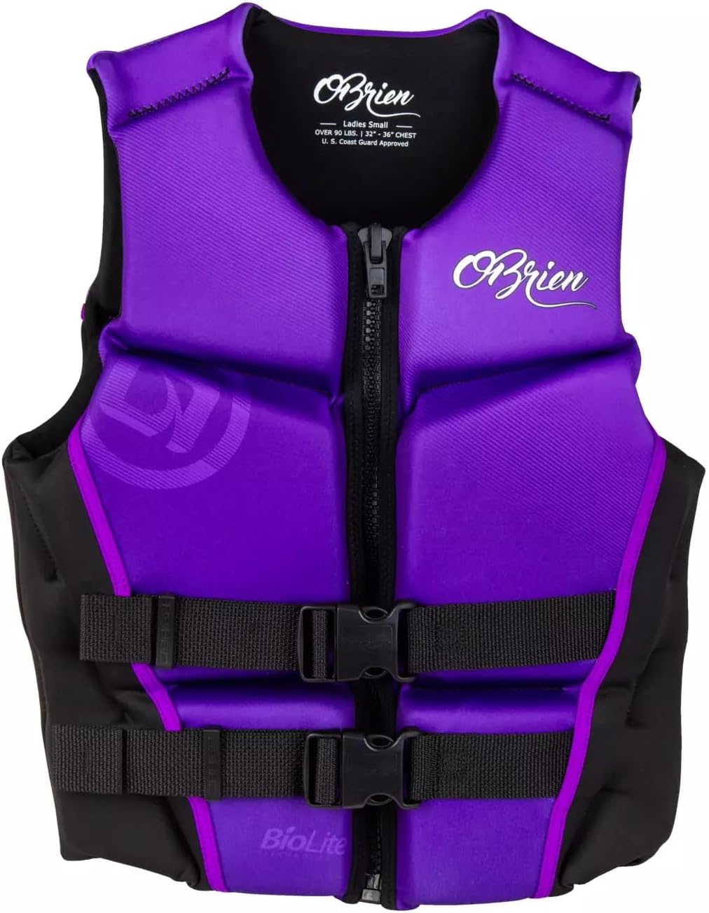 O’Brien Womens Flex V-Back LTD Life Jacket – US Coast Guard Approved Level 70 Buoyancy – Water Sports Activity Including Boating, Paddle, Skiing, Surfing & Swimming O’Brien Womens Flex V-Back LTD Life Jacket – US Coast Guard Approved Level 70 Buoyancy – Water Sports Activity Including Boating, Paddle, Skiing, Surfing & Swimming