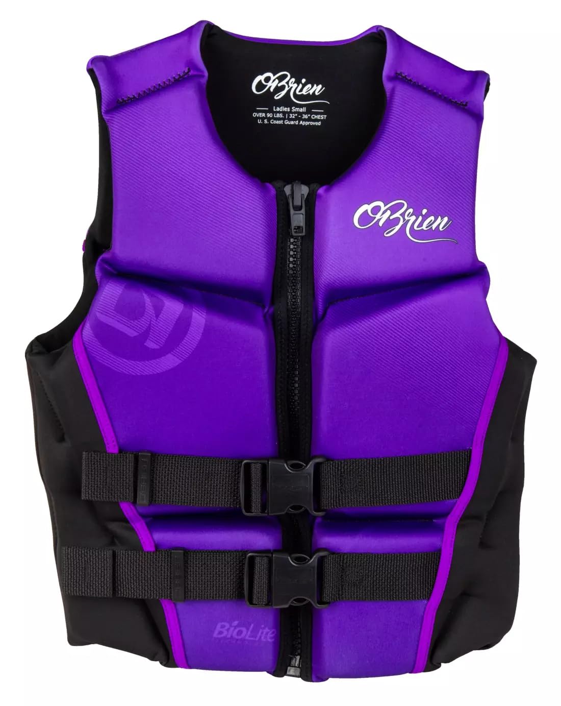 O'Brien Womens Flex V-Back LTD Life Jacket - US Coast Guard Approved Level 70 Buoyancy - Water Sports Activity Including Boating, Paddle, Skiing, Surfing & Swimming