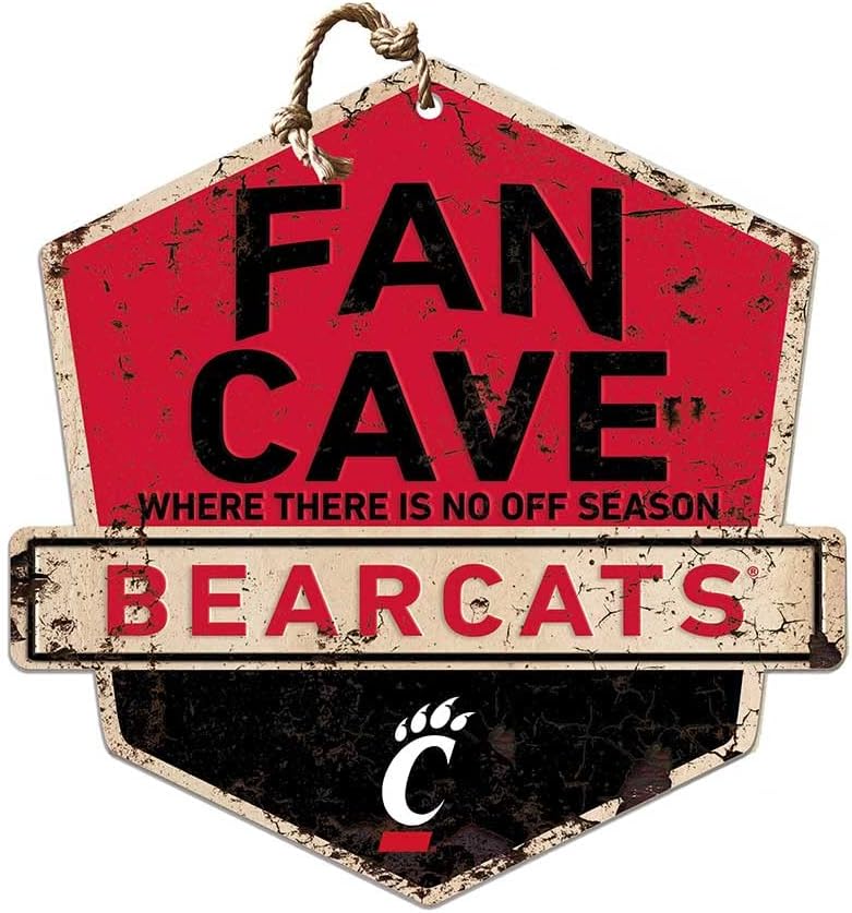 KH Sports Fan Minnesota Golden Gophers Fan Cave Badge Sign, 20x20 Inches, Golden Gophers Decor for Dorm Room, Bedroom, Fan Cave, Living Room; Display Your Team Spirit with This Unique Minnesota Golden Gophers Wall Art