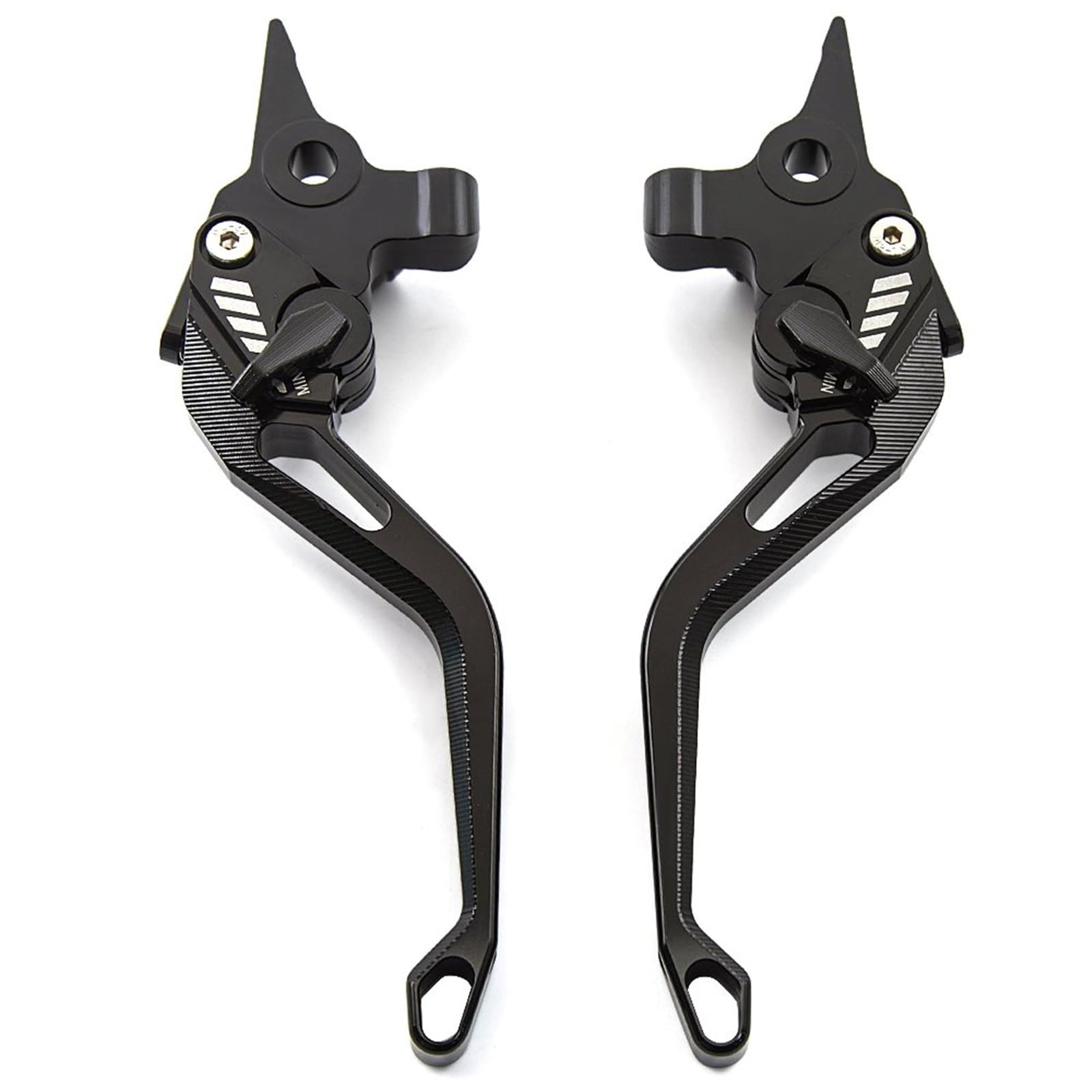 Levier de poignée moto noir pour les trajets quotidiens en T-MAX 530 560