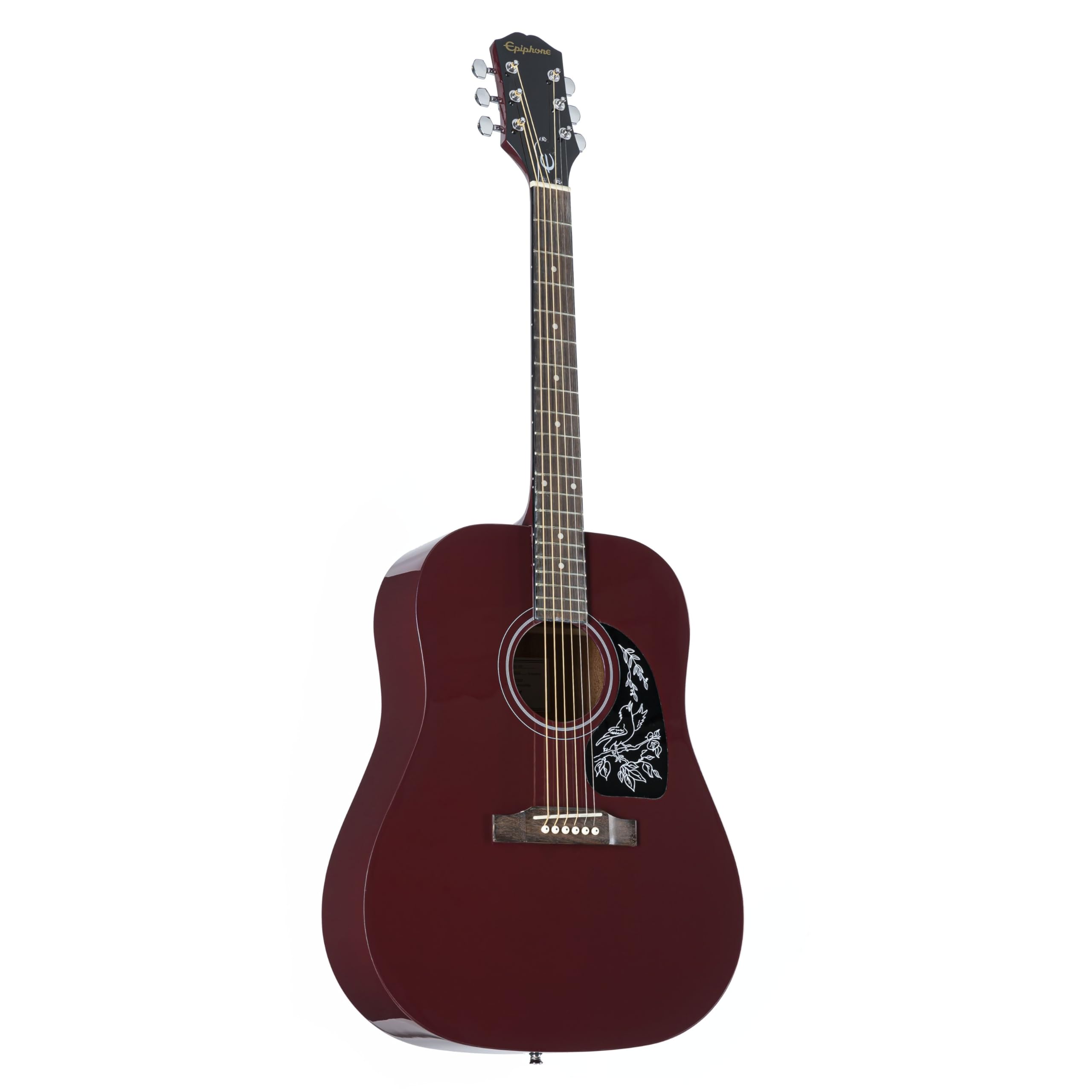 Amazon | Epiphone Starling Dreadnought Acoustic、ワイン