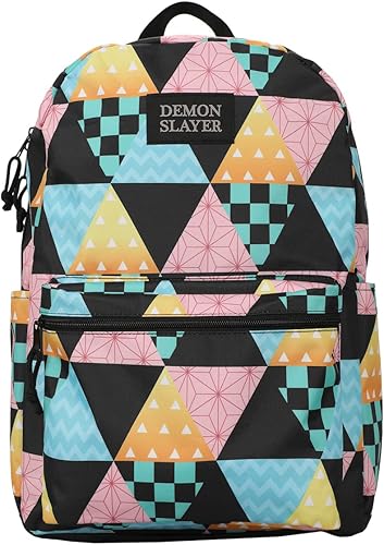 Miniatura 1 de Demon Slayer - Mochila para portátil con estampado de varios personajes, Multi colorido, Personalizado